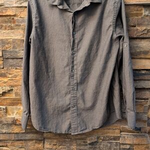 Perry‎ Ellis Gray Shirt